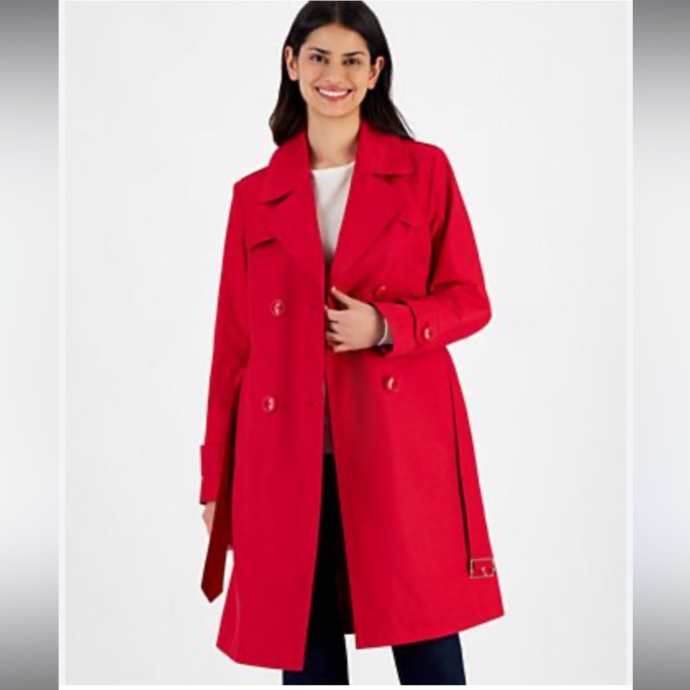 Twenty Me - Red rain Coat